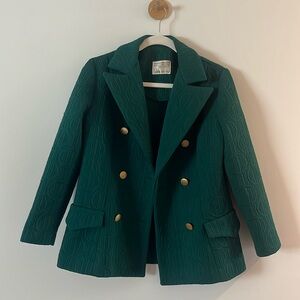 Vintage Forest Green Jacket